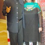 Chitra Singh With Her Husband Jagjit Singh