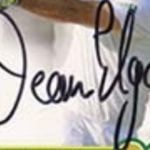 Dean Elgar signature