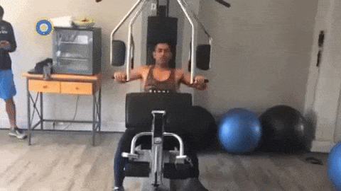 Dhoni Workout Machine Chest Press