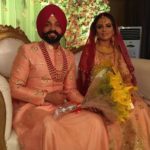 Aamber Dhillon with her husband Dilpreet Dhillon
