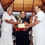 Ghulam Ali Honoured With Swaralaya Global Legend Award