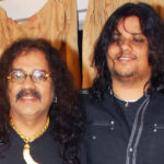 Hariharan With His Son Akshay Hariharan
