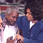Ilaiyaraaja With A. R. Rahman