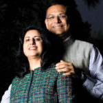 Jayant Sinha With His Wife Punita
