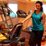 Lekha Prajapati a fitness freak