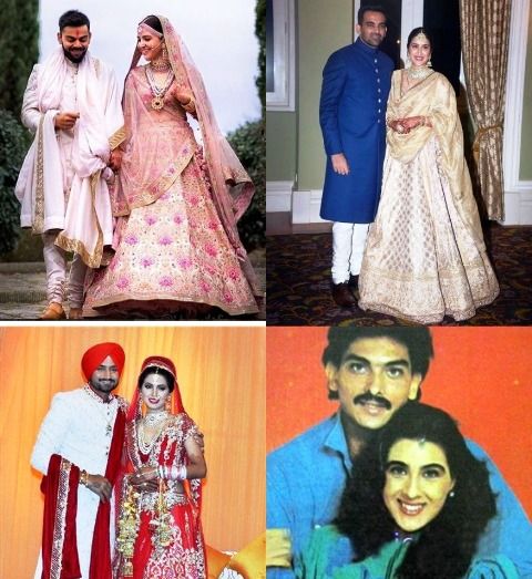 Love Stories Of Famous Cricketers And Bollywood Actresses