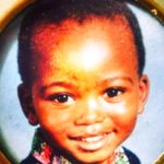 Lungi Ngidi childhood photo