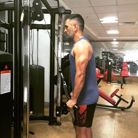 MS Dhoni Workout And Diet
