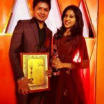 Madhu Priya received Best Playback Singer Female award