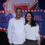 Madhu Trehan With Her Husband Naresh Trehan