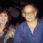 Mahesh Bhatt with his ex-wife Kiran Bhatt aka Loraine Bright