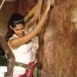 Mashoom Singha avid rock climber