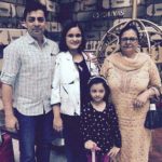 Mohit Abrol Mother, Sister, Brother-in-law & Niece
