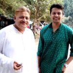 Mohit Dagga with his father Jinendra Dagga