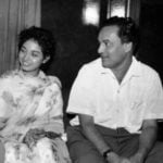 Mukesh With His Wife
