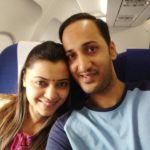 Neha Pant Enjoying With Her Husband Mayank Pant