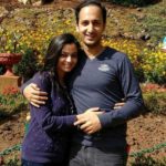 Neha Pant With Her Husband Mayank Pant