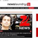 Newslaundry Website