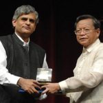 Palagummi Sainath Receiving Ramon Magsaysay Award