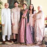Pia Sodhi with her parents and siblings