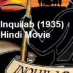 Raj Kapoor's debut film Inquilab