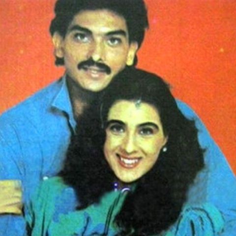 Ravi Shastri And Amrita Singh