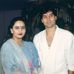 Reena Roy with Mohsin Khan