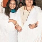 Reena Roy with her sister Barkha Roy