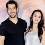 Rohit Dhawan with his wife
