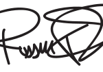Russel Peters Signature