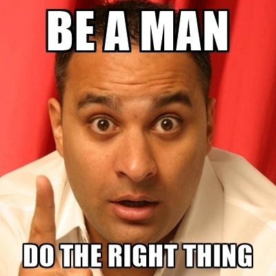 Russell Peters punch line