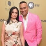 Russell Peters with Ruzanna Khetchian