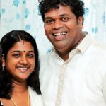 Saju Navodaya with his wife
