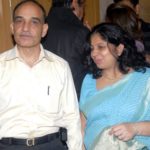 Satyapal Singh With His Wife Alka Singh