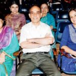 Satyapal Singh With His Wife And Daughter Richa