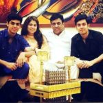 Shariq Nanda with his family
