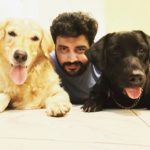 Siddharth Vipin loves dogs