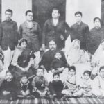 Subhas Chandra Bose (Standing Extreme Right) With His Family