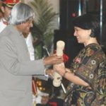 Sucheta Dalal Honored With Padam Shri