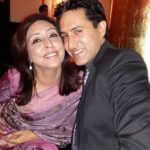 Sumeet Sachdev with wife