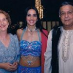 Tara Sharma with parents