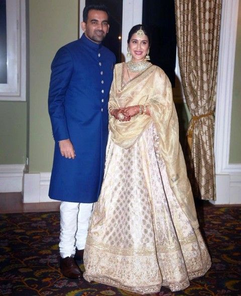 Zaheer Khan And Sagarika Ghatge