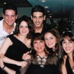 Sussanne Khan with her siblings and brother-in-law