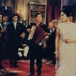 Raj Kapoor Playing Accordion