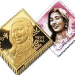 Madhubala's Commemorative Postage Stamp