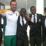 Jacques Kallis Supporting The Students