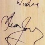 Dean Jones's Signature