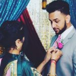 Aamber Dhillon with her Brother
