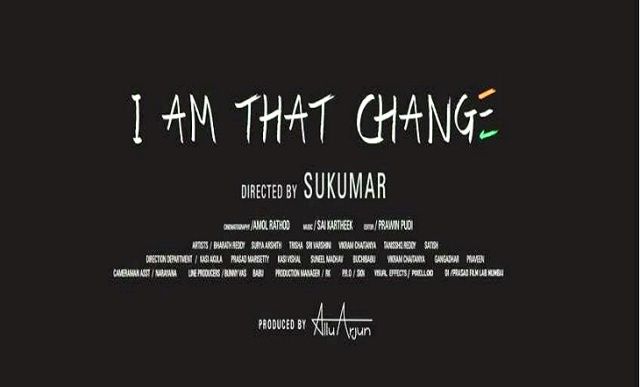 Allu Arjun in Movie I Am That Change