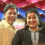 Ambika Ranjankar with her husband